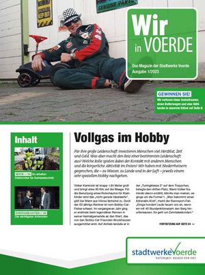Magazin Wir in Voerde 1/ 2023
